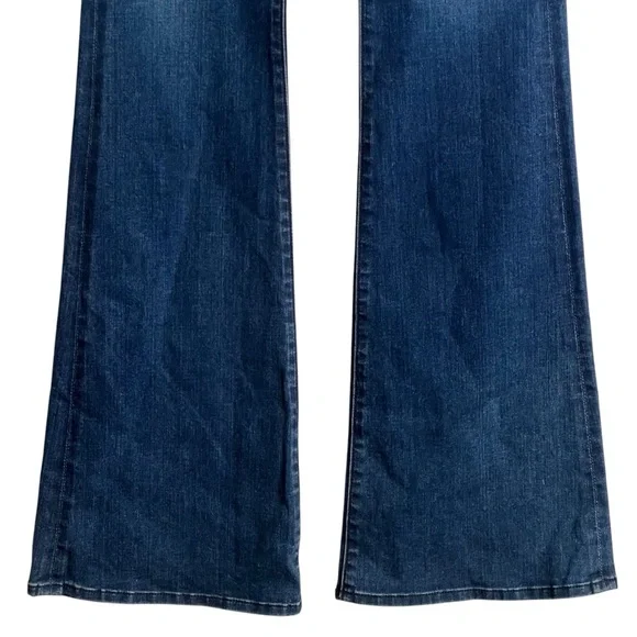 7 For All Mankind B(air) Denim Alli Wide Leg Jeans